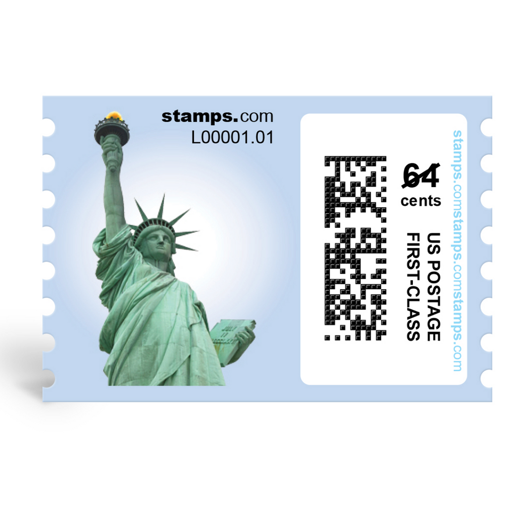 Patriotic NetStamps® Sheets – Stamps.com Supplies Store