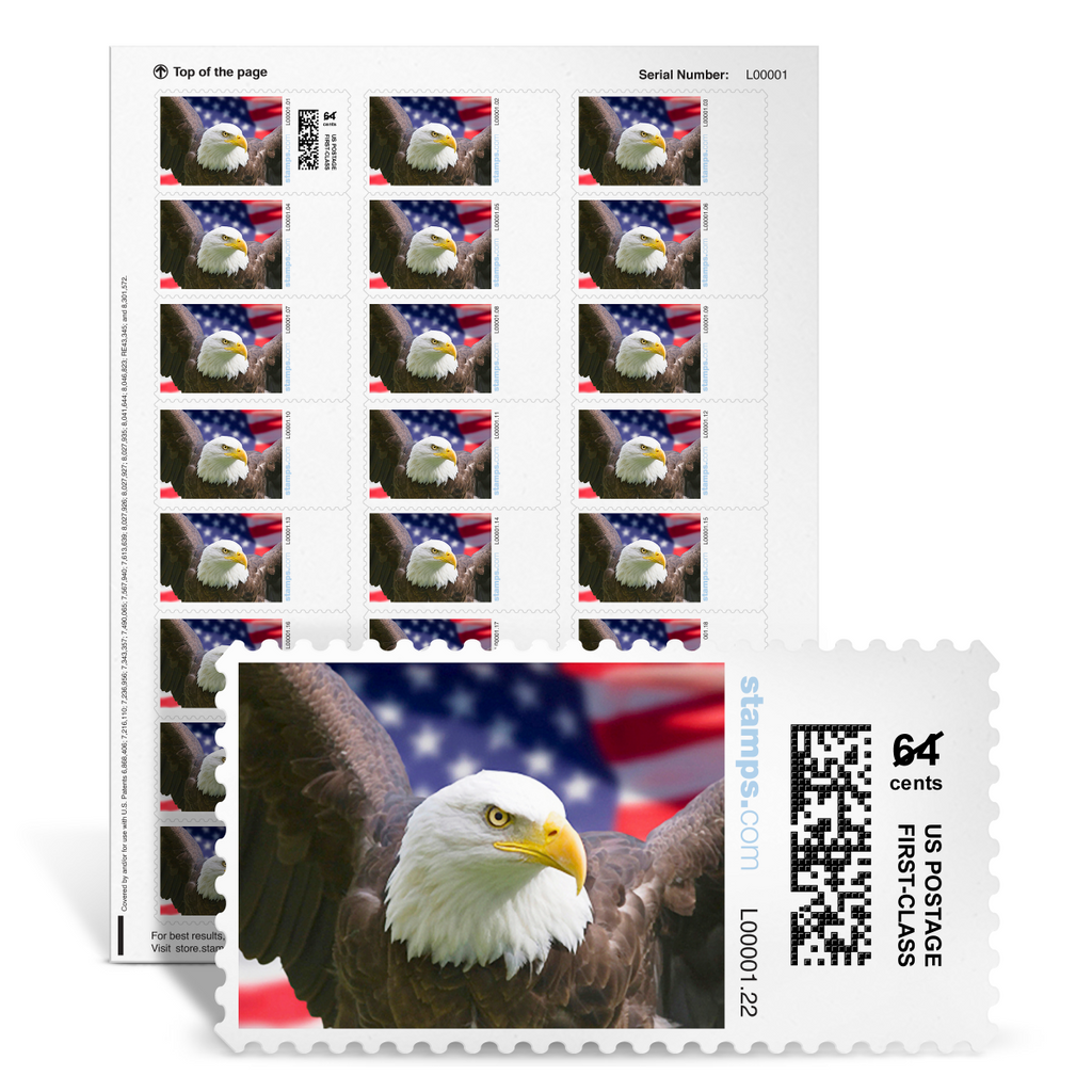 Soaring Eagle NetStamps® Supplies Store