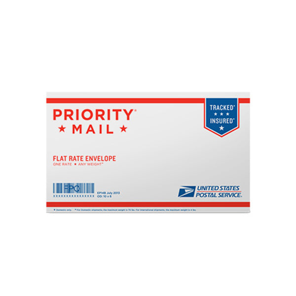 Priority Mail Small Flat Rate Envelope 10 X 6 Supplies Store 9708