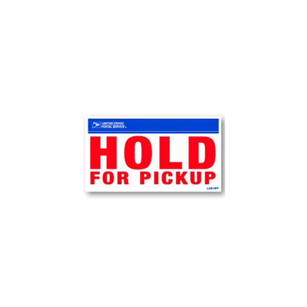 Priority Mail Express Hold For Pickup Label Supplies Store 5316