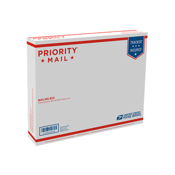 Priority Mail Box 15 5/8" x 12 7/16" x 3 1/8" Supplies Store