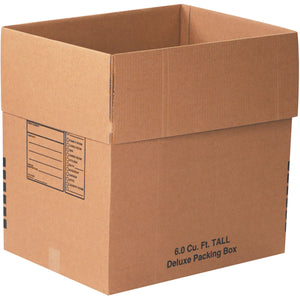 Deluxe Packing Boxes, 24" x 18" x 24"