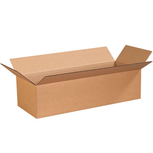 Long Corrugated Boxes, 24" x 9" x 6"