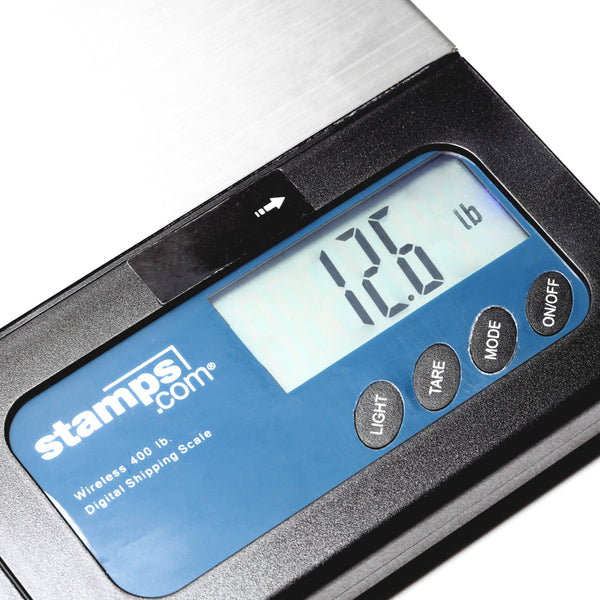 Stamps.com<sup>&reg;</sup> 400lb Wireless Shipping Scale