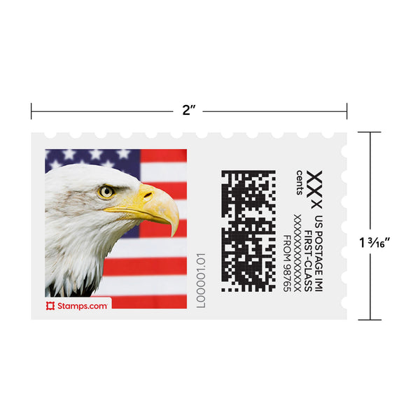 Bald Eagle NetStamps<sup>&reg;</sup>