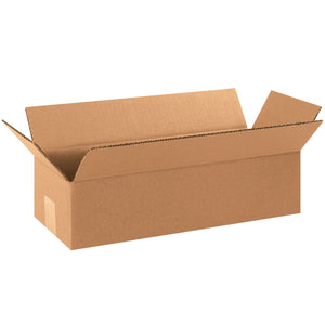 Long Corrugated Boxes, 16" x 6" x 4"