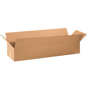 Long Corrugated Boxes, 33" x 8 1/2" x 5"