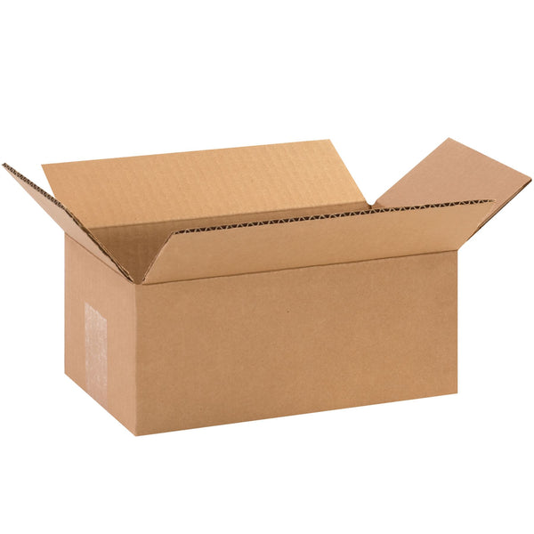 Corrugated Boxes  10" x 6" x 4"