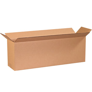 Long Corrugated Boxes, 24" x 6" x 8"