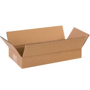 Long Corrugated Boxes, 12" x 6" x 2"