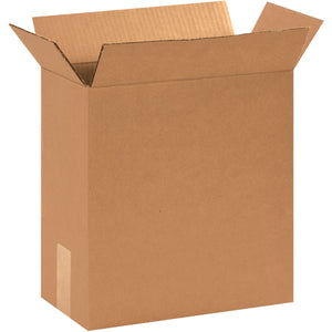 Corrugated Boxes, 12 3/4" x 6 3/8x 13 1/2"