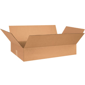 Flat Corrugated Boxes, 26" x 17" x 5"