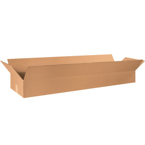 Long Corrugated Boxes, 48" x 12" x 6"