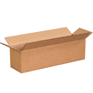 Long Corrugated Boxes, 13" x 3" x 3"