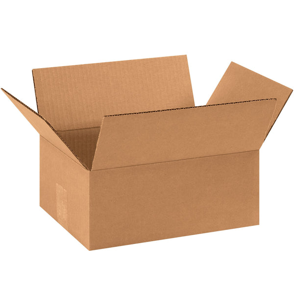 Corrugated Boxes, 11 3/4" x 8 3/4" x 4 3/4"