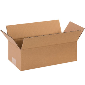 Long Corrugated Boxes, 12" x 5" x 4"