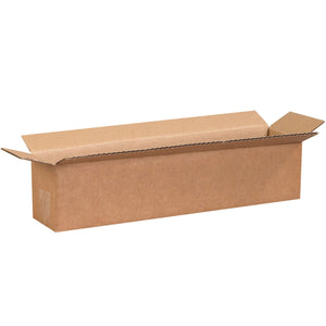 Long Corrugated Boxes, 18" x 4" x 4"