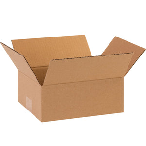 Flat Corrugated Boxes  8" x 6" x 2"