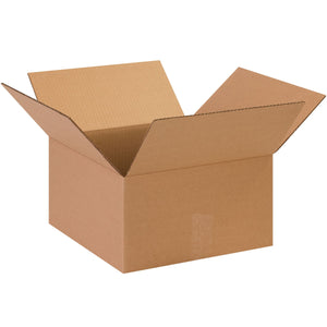 Corrugated Boxes, 13 1/2" x 13 1/2 x 7 1/2"