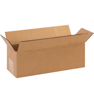 Long Corrugated Boxes, 12" x 4" x 4"