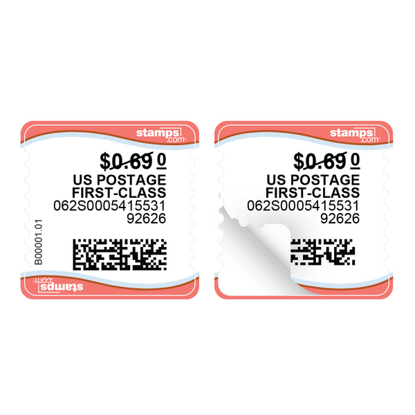 Original NetStamps Sheets – Stamps.com Supplies Store