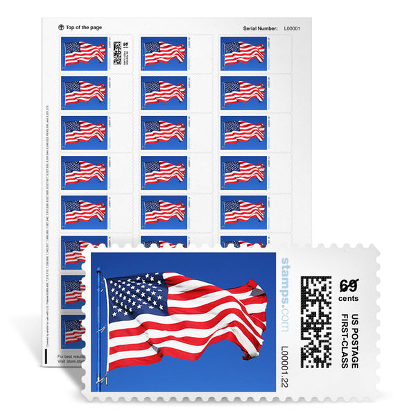 Flag NetStamps<sup>&reg;</sup>