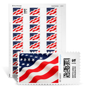 Stars & Stripes NetStamps<sup>&reg;</sup>