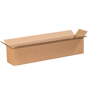 Long Corrugated Boxes, 20" x 4" x 4"