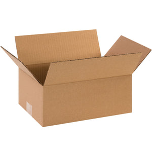 Flat Corrugated Boxes  10 x 6" x 3" "