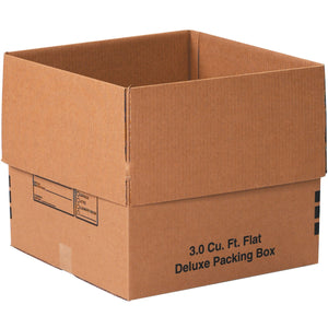 Deluxe Packing Boxes, 18" x 18" x 16"