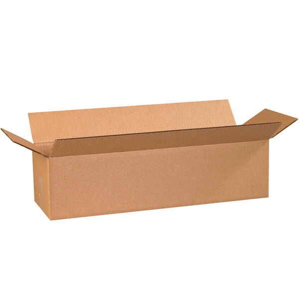 Long Corrugated Boxes, 24" x 8" x 6"