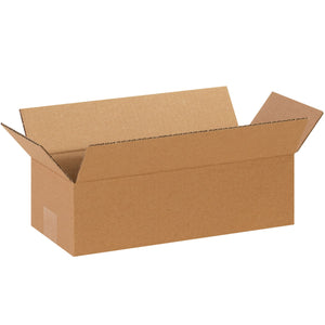 Long Corrugated Boxes, 14" x 6" x 4"