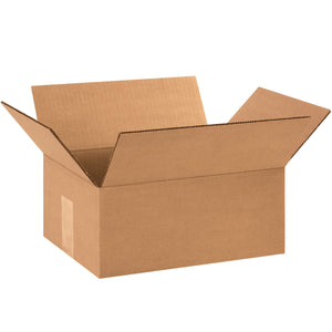 Flat Corrugated Boxes  10" x 7" x 3"