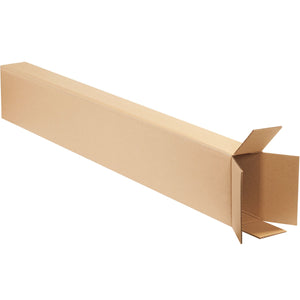 Side Loading Boxes, 8" x 4" x 52", Kraft