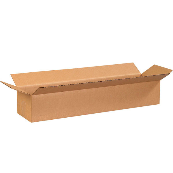 Long Corrugated Boxes, 24" x 6" x 4"