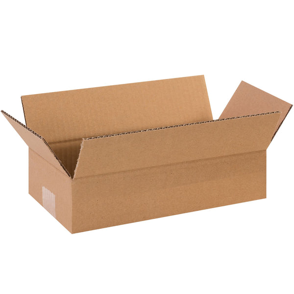 Long Corrugated Boxes, 12" x 6" x 3"