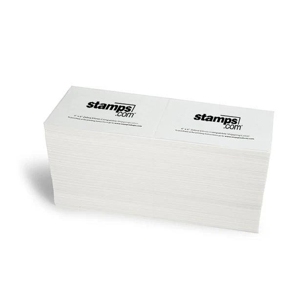 6000 4x6 Fanfold Direct Thermal Shipping Labels Perforated Label Lot 6000 4x6 Fanfold Direct Thermal Shipping Labels Perforated Label Lot