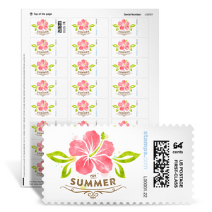 Summer Flower NetStamps<sup>&reg;</sup>