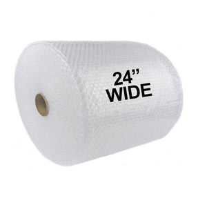 3/16" Bubble Rolls (Small Bubbles) 24" Wide / Perforated every 12"