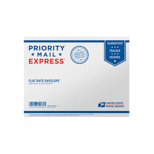 Priority Mail Express Flat Rate Envelope 12 1/2" x 9 1/2"