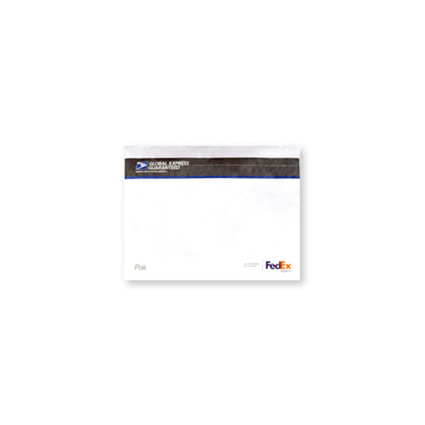 Fedex Envelope Example Fedex Envelope Plastic