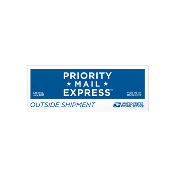 Priority Mail Express Sticker, 1000 labels/roll – Stamps.com Supplies Store
