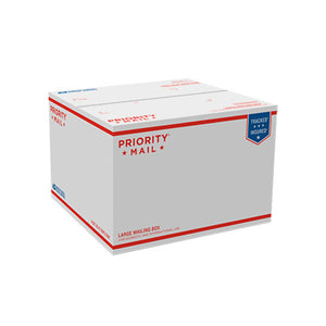 Priority Mail Box 12 1/4" x 12 1/4" x 8 1/2"