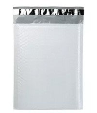 Size (#0) 6.5"x9" Poly Bubble Mailer with Peel-N-Seal