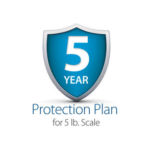 5-Year Complete Protection Plan, 5 lb. Digital Postal Scale