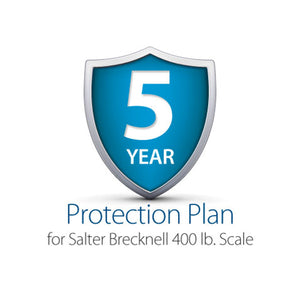 5-Year Complete Protection Plan, Salter Brecknell 400 lb. Shipping Scale