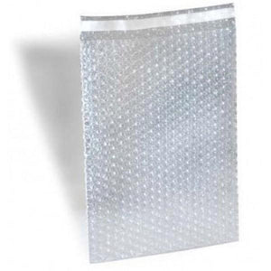 Size 12"x15.5" Protective Bubble Bags with Peel-N-Seal